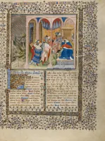 An illustration from Liber Alchandrei philosophi (1405)