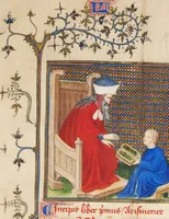 An illustration from Liber Alchandrei philosophi (1405)