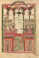 An illustration from Gospel Book (1583)