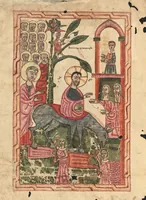 Picture 16 of 25 from Gospel Book (1583), leaf 23