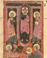 An illustration from Gospel Book (1583)