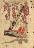 An illustration from Gospel Book (1583)