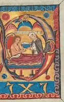 An illustration from Psalter (1250)