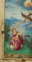 An illustration from Book of Hours (1544)