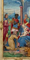An illustration from Book of Hours (1544)