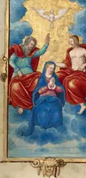 An illustration from Book of Hours (1544)