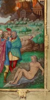 An illustration from Book of Hours (1544)