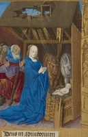 An illustration from Book of Hours (1478)