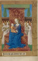 An illustration from Book of Hours (1478)