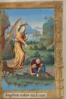 An illustration from Book of Hours (1478)