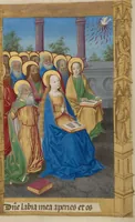 An illustration from Book of Hours (1478)