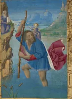 An illustration from Book of Hours (1478)