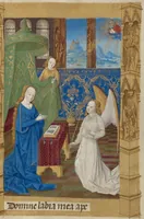 An illustration from Book of Hours (1478)