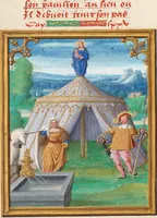 Picture 7 of 11 from Livre des faits de Jacques de Lalaing (1530), leaf 14