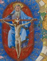 An illustration from Cutting from a gradual (1460)
