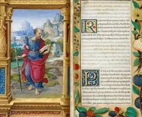 Picture 1 of 3 from Getty Epistles (1528), leaf 4