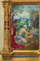 An illustration from Getty Epistles (1528)