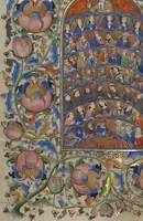 An illustration from Book of Hours (1450)