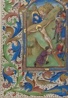An illustration from Book of Hours (1450)
