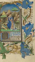 An illustration from Book of Hours (1450)