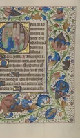 An illustration from Book of Hours (1450)
