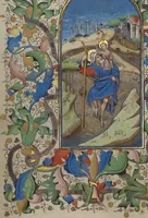 An illustration from Book of Hours (1450)
