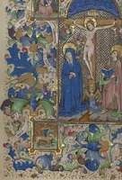 An illustration from Book of Hours (1450)