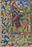 Picture 26 of 26 from Book of Hours (1450), leaf 57
