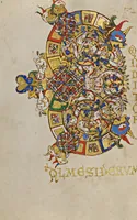 An illustration from Breviary (1153)