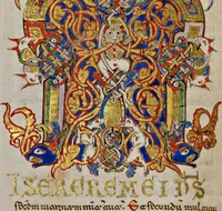 Picture 4 of 4 from Breviary (1153), leaf 22