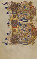 An illustration from Breviary (1153)