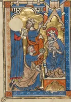An illustration from Psalter