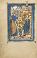 Picture 6 of 10 from Psalter, leaf 29