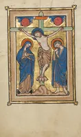An illustration from Psalter