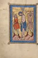 An illustration from Psalter
