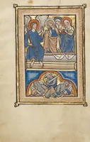 An illustration from Psalter