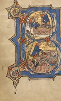 An illustration from Psalter