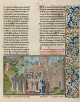 An illustration from Chroniques (Book Three) (1480)