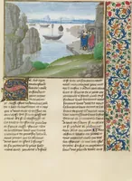 An illustration from Chroniques (Book Three) (1480)