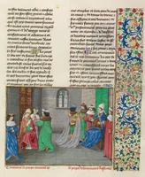 An illustration from Chroniques (Book Three) (1480)