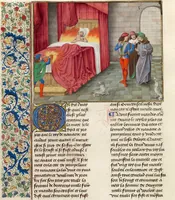 An illustration from Chroniques (Book Three) (1480)