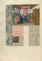 An illustration from Chroniques (Book Three) (1480)