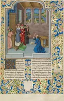 An illustration from Chroniques (Book Three) (1480)