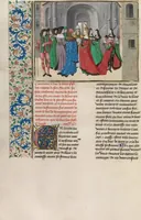 An illustration from Chroniques (Book Three) (1480)