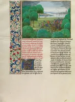 An illustration from Chroniques (Book Three) (1480)