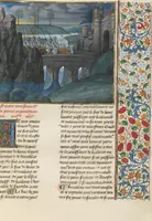 An illustration from Chroniques (Book Three) (1480)