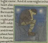 Picture 3 of 5 from The Story of a Hunter (1908), leaf 4