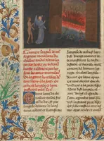 An illustration from Les Visions du chevalier Tondal (1475)