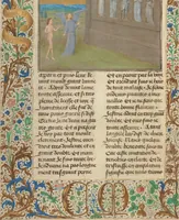 An illustration from Les Visions du chevalier Tondal (1475)