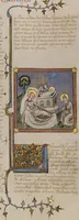 An illustration from Bible Historiale, vol. 2 (1360)